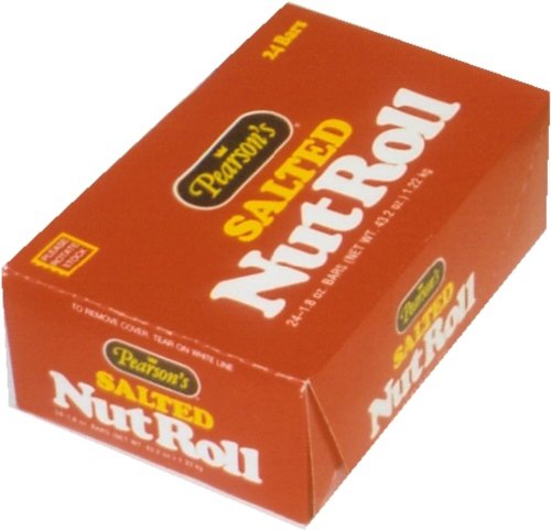 Pearson’s Salted Nut Roll 24ct logo