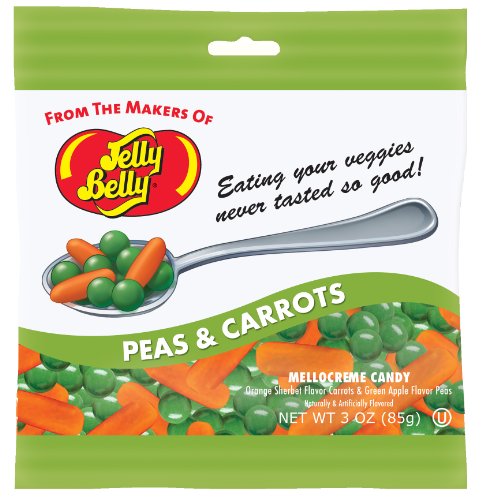 Peas & Carrots Mellocreme Mix – 3 Oz Bag logo