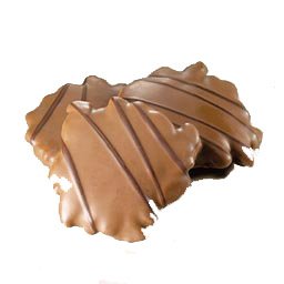 Pecan and Caramel Clusters In Dark Chocolate logo