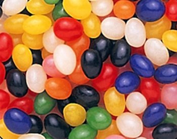 Pee Wee Jelly Beans: 5lbs logo