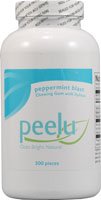 Peelu Chewing Gum Peppermint Blast – 300 Pieces logo