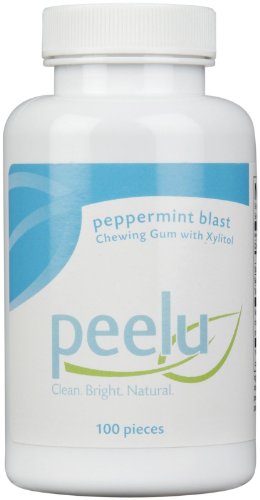 Peelu Chewing Gum,peppermint 100 Ct 1-ea logo