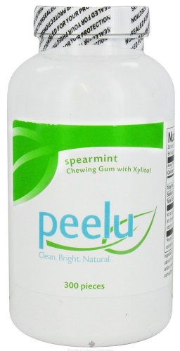 Peelu Chewing Gum,spearmint, 300 Ct, Ea-1 logo