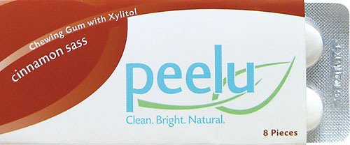 Peelu Cinnamon Sass Display 8 Pc logo