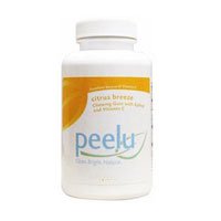 Peelu Dental Chewing Gum Citrus Breeze logo