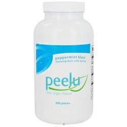 Peelu Dental Gum Peppermint (300ct) logo