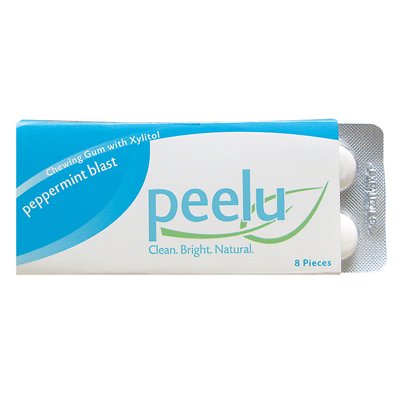 Peelu Peppermint Display 8 Pc logo