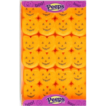 Peeps Halloween Pumpkin Treats, Pack of 3 logo