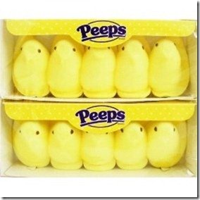 Peeps Marshmallow Chicks Yellow – 10 Ct logo