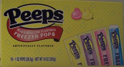 Peeps Marshmallow Flavored Freezer Pops logo