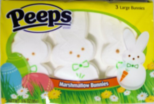 Peeps Marshmallow Giant Easter Bunnies logo