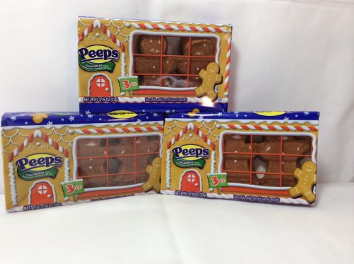 Peeps Marshmallow Gingerbread Men logo