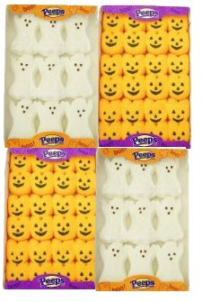 Peeps Pumpkins and Ghosts Variety 4 Pack logo