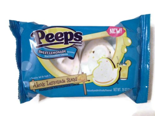 Peeps Sweet Lemonade Marshmallow Chicks 2 Count (Pack of 6) logo