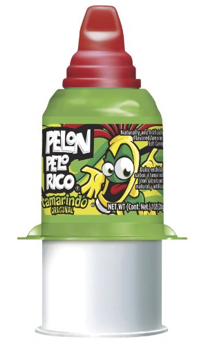 Pelon Pelo Rico Flavored Soft Candy Bag, Tamarind, 12 Ounce (Pack of 24) logo