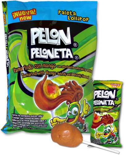 Pelon Peloneta Tamarindo With Mango 18pc logo