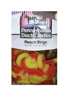 Pennsylvania Dutch Candies Peach Rings logo