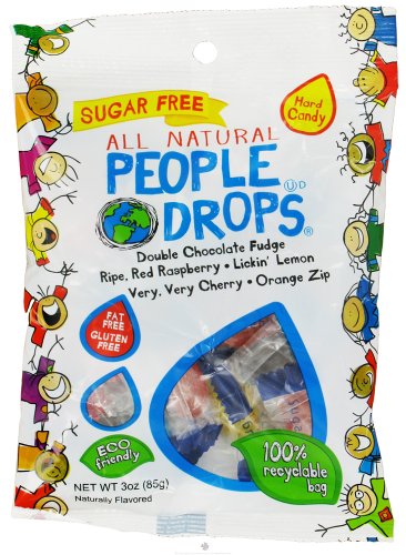 People Pops – All Natural People Drops Assorted Flavors – 3 Oz. logo