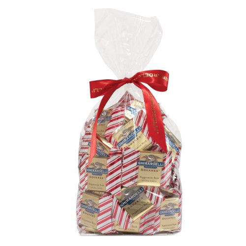 Peppermint Bark Squares Chocolates Gift Bag – 80 Count logo