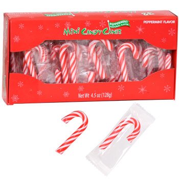 Peppermint Candy Cane Mini’s logo