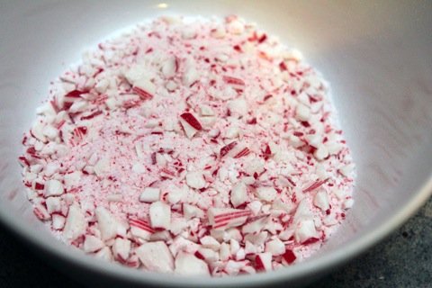 Peppermint Crushed Candy Cane, 1lb logo