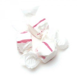 Peppermint Salt Water Taffy 1lb logo