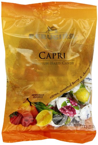 Perugina Capri Hard Candy, 4.5 ounce Bags (Pack of 4) logo