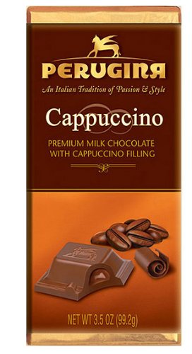 Perugina Milk Chocolate and Cappucino Bar – 3.5 Oz logo