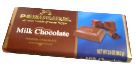 Perugina Milk Chocolate Bar 3.5oz (99.2g) logo