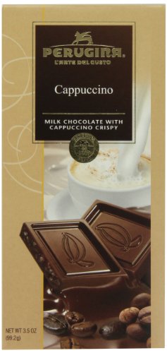 Perugina Milk Chocolate Cappuccino, 3.5 Ounce Bar (Pack of 12) logo