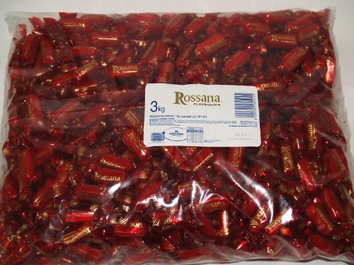 Perugina Rossana Premium Bulk Hard Candy, 6.6lb Bag logo