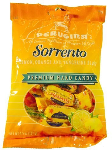 Perugina Sorrento Candies, 6.6 Pound Bulk Bag Of Lemon, Orange and Tangerine logo