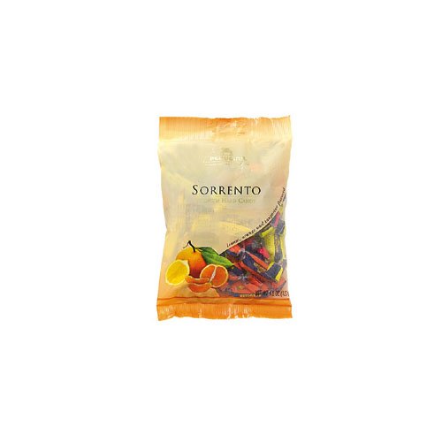 Perugina Sorrento Lemon Org Tang Candy 4.5 ounce Bags (case Of 12) logo