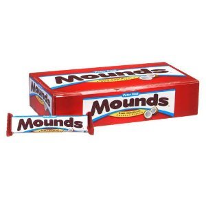 Peter Paul Mounds Bars, Sweetened Coconut Flakes – 36 Ea logo