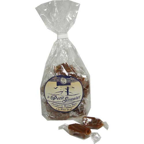 Petit Sauner Salted Butter Caramels In Bag 7 Oz logo