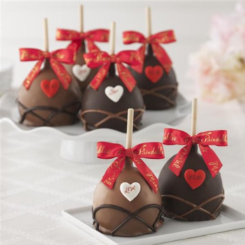 Petite Apple Heart 4-pack Gift logo