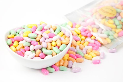 Petite Licorice Pastels (1 Pound Bag) logo