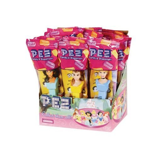 Pez Candy Dispensers Disney Princesses 12 Pack logo