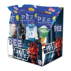 Pez Candy Dispensers Star Wars Clone Wars 12 Pack logo