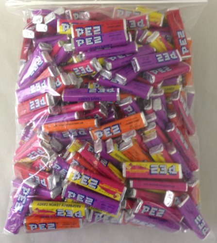 Pez Candy Refills 5 Lb Bulk logo