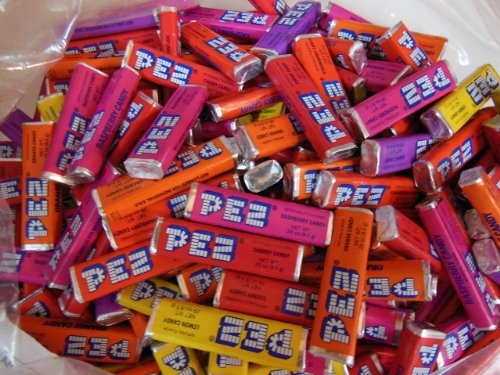 Pez Candy Refills – Assorted Fruit Flavors – 1 Lb Bulk logo