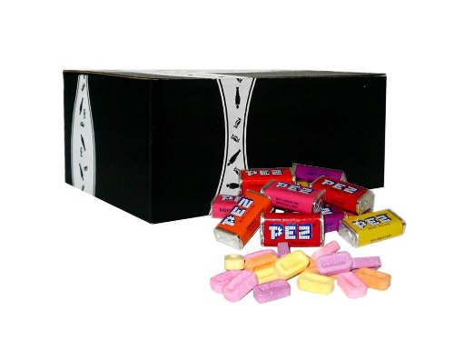 Pez Candy Refills Mini In Gift Box, 1 Pound logo