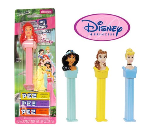 Pez Disney Princess Dispenser, 1-count (Pack of 6) logo