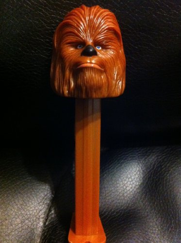 Pez Dispenser – Star Wars Chewbacca logo
