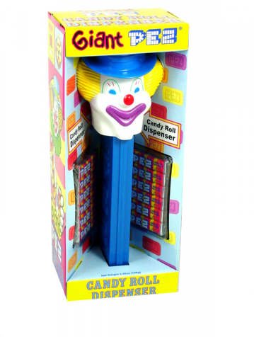 Pez Dispensers – Giant Clown, 1 Count logo