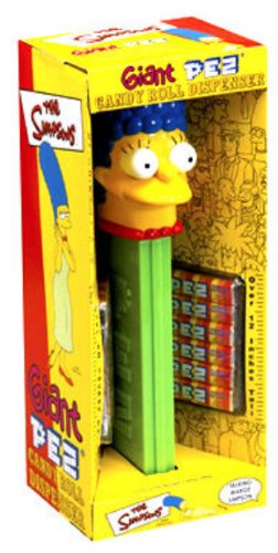 Pez Dispensers – Giant Marge Simpson Talking, 1 Count logo