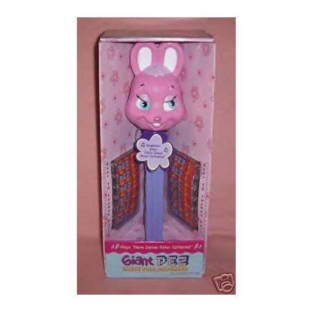 Pez Giant Musical Easter Bunny logo