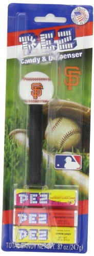 Pez Mlb San Francisco Giants, 0.87 ounce Candy Dispensers (Pack of 12) logo