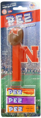 Pez Ncaa Football Candy, University Of Nebraska, 0.87 Ounce (Pack of 12) logo