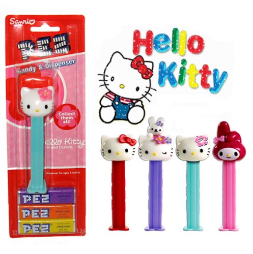 Pez Pez Blst Hello Kitty Ds 0.87 Oz(Pack of 6) logo